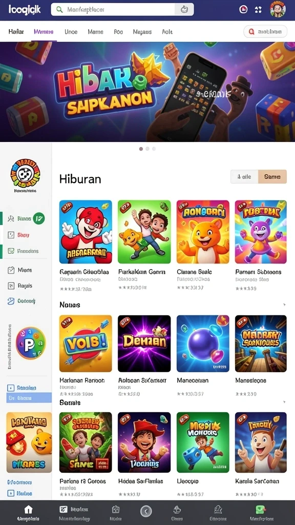 Fitur sosial untuk berbagi pencapaian dengan teman.