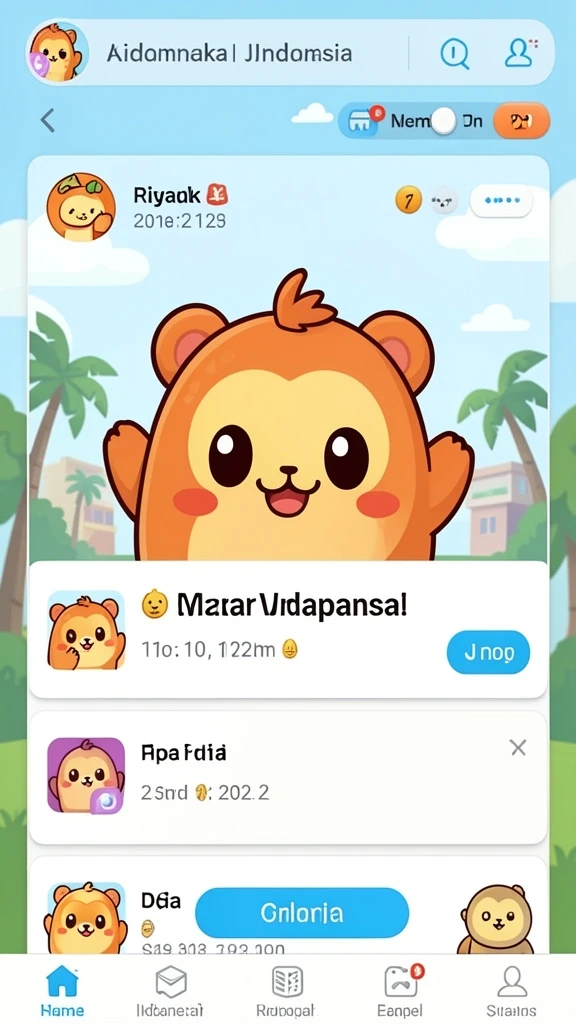 Fitur bonus yang menggembirakan dan menguntungkan.