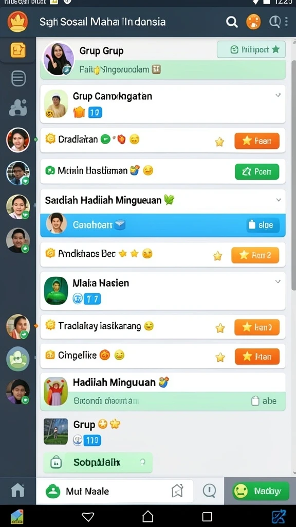 Screenshot menampilkan mode multiplayer yang seru.