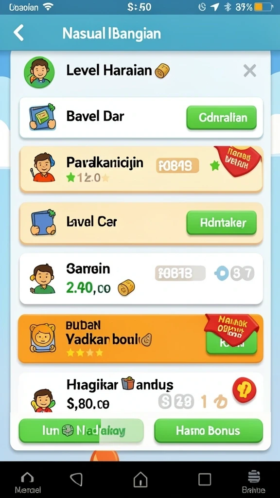 Screenshot memperlihatkan lingkungan game yang menakjubkan.