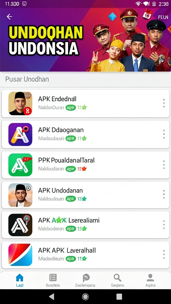 Tampilan antarmuka yang menarik dan mudah digunakan.