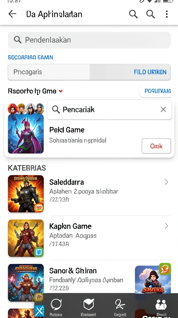 Fitur komunitas yang aktif dan menyenangkan.
