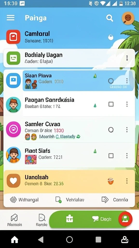 Tampilan antarmuka yang menarik dan mudah dinavigasi.