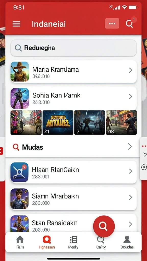 Berbagai pilihan permainan slot yang seru.