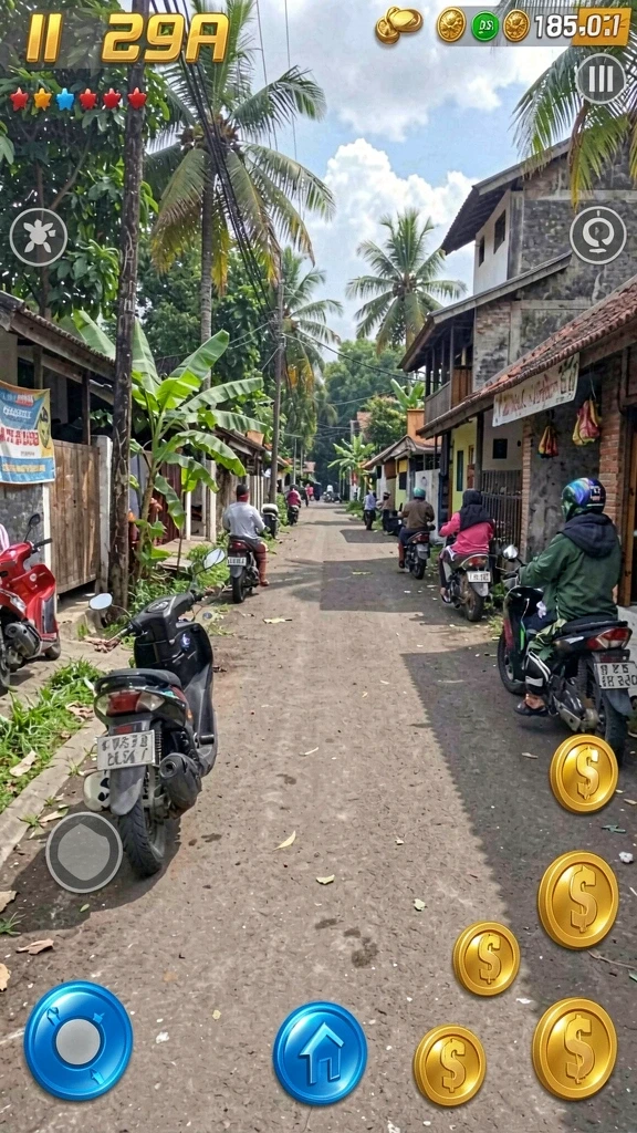 Tampilan antarmuka yang menarik dan mudah dinavigasi.