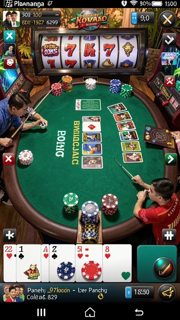 Pengalaman multiplayer yang seru dan menantang.