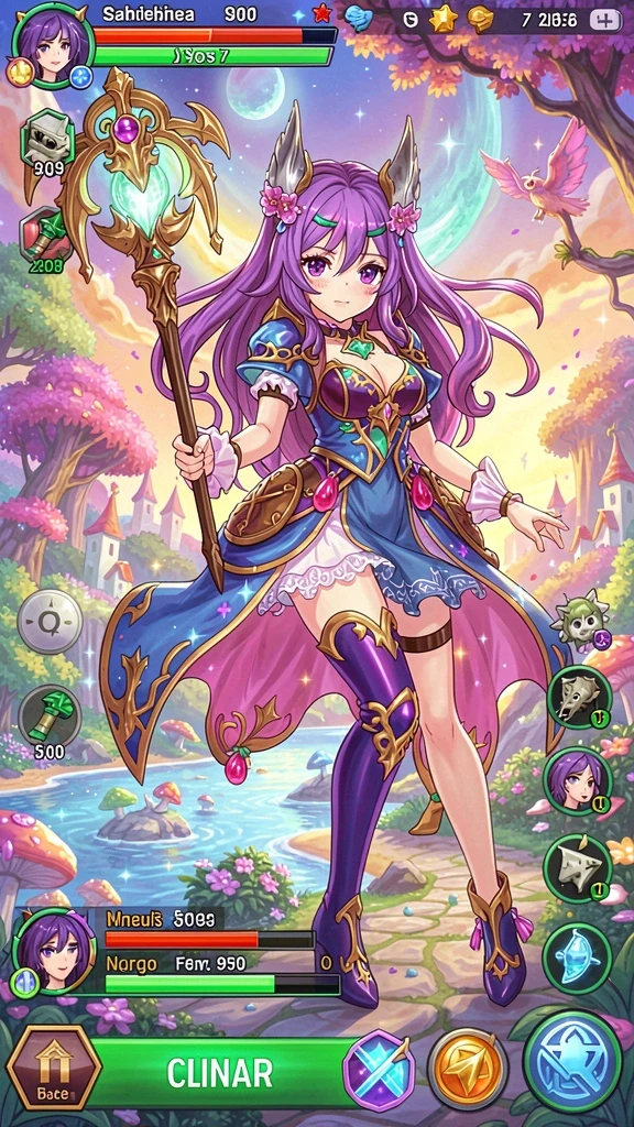 Screenshot menampilkan gameplay yang seru dengan grafik menawan.