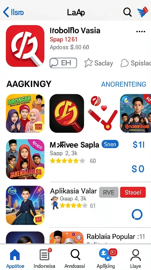 Screenshot menunjukkan berbagai hadiah yang bisa didapatkan.