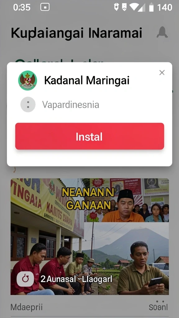 Fitur turnamen yang menantang dan seru.