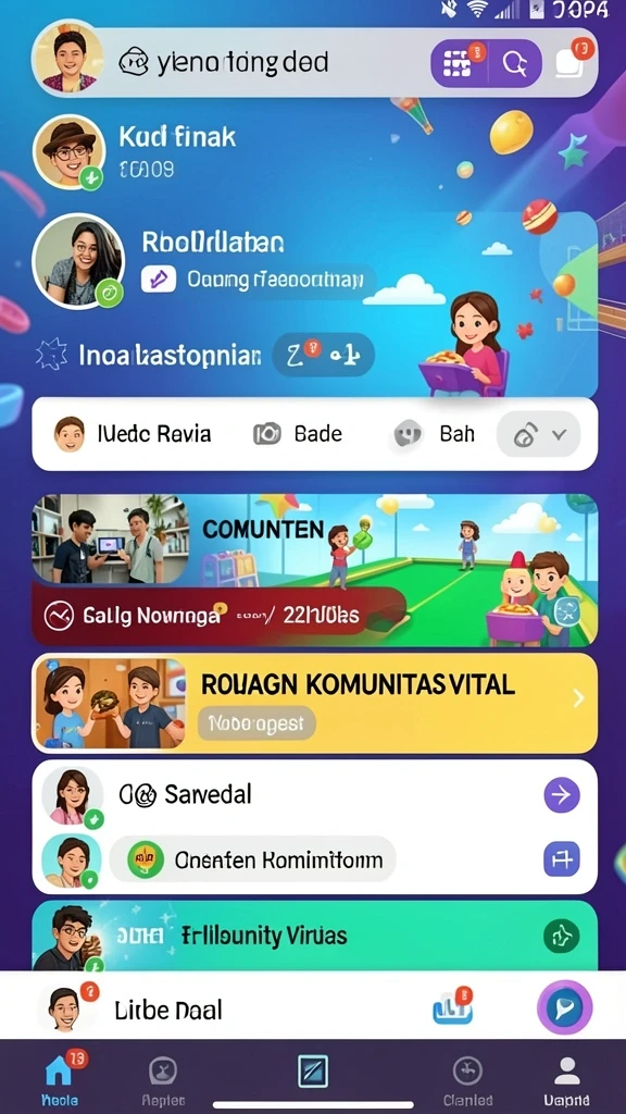 Level tantangan menarik yang menunggu untuk diselesaikan.