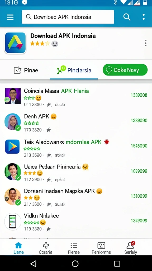 Tampilan antarmuka yang modern dan menarik.