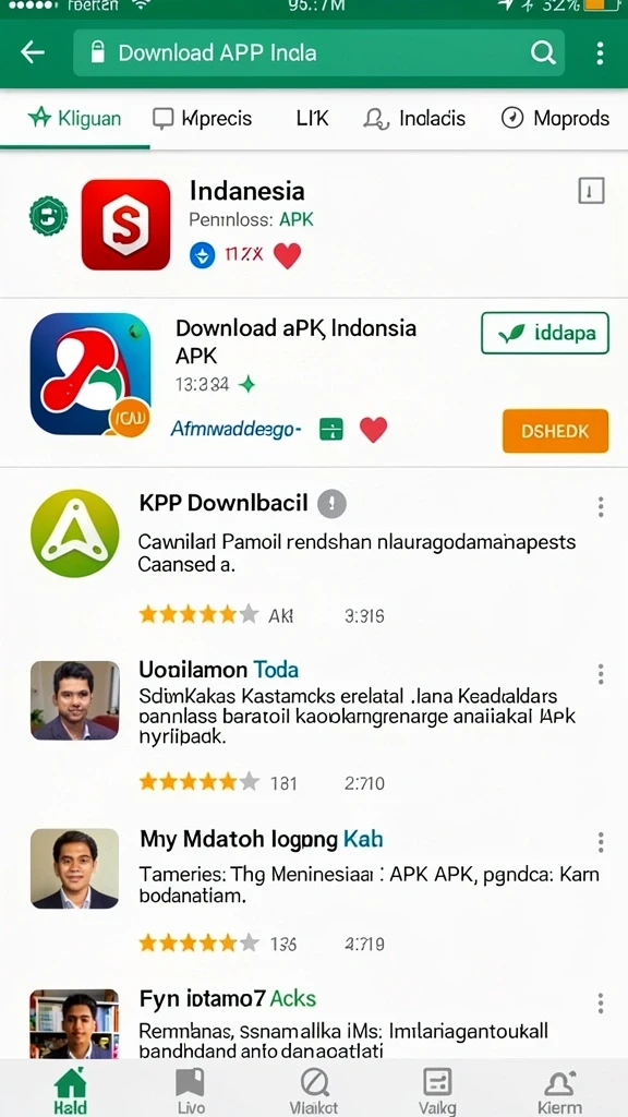 Tampilan utama KOPI4D yang menarik dan mudah dinavigasi.