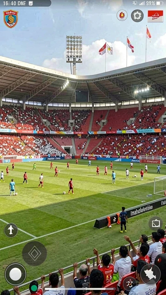 Fitur sosial untuk bermain bersama teman.