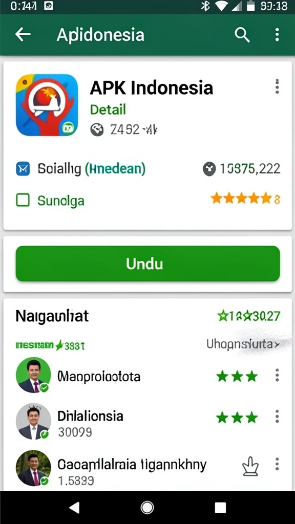 Fitur sosial untuk bermain bersama teman-teman.