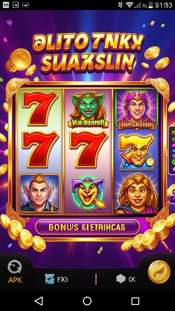 Screenshot MAMI188 - Antarmuka game yang menarik dan mudah digunakan.