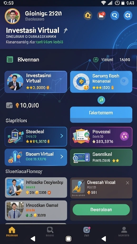 Screenshoot aksi gameplay yang mendebarkan.