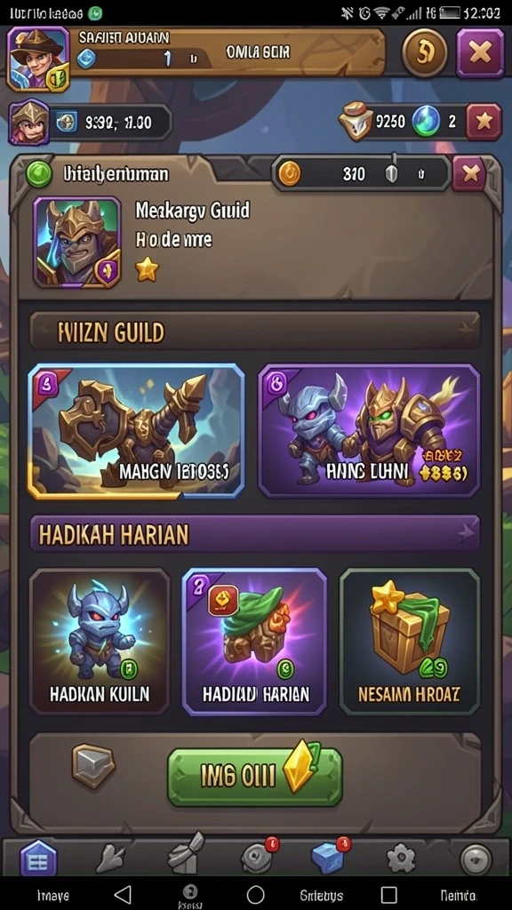Grafis berkualitas tinggi dan menarik perhatian.