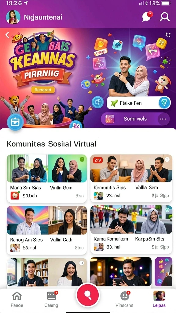 Berbagai jenis permainan lotere yang menantang.
