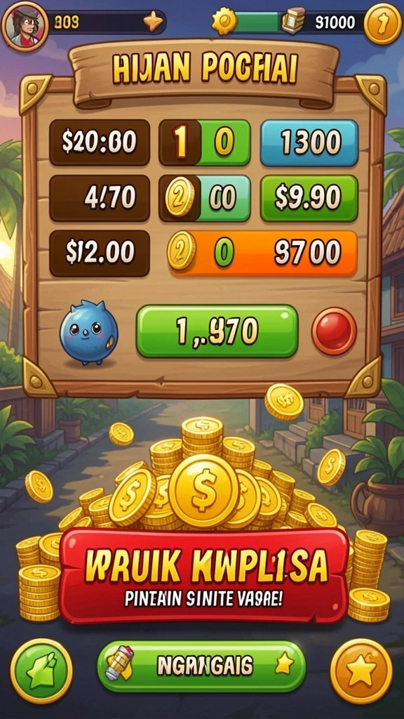 Bonus dan promosi menarik menanti Anda!