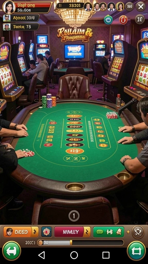 Komunitas pemain aktif dalam fitur multiplayer.
