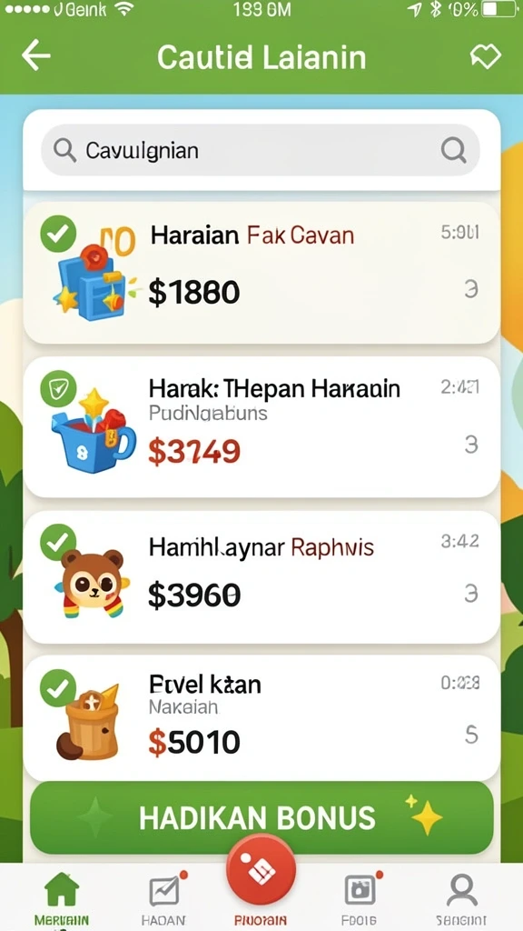 Ilustrasi gameplay yang mendebarkan dan penuh aksi.