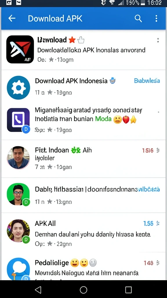 Beragam karakter yang dapat dipilih sesuai keinginan pemain.