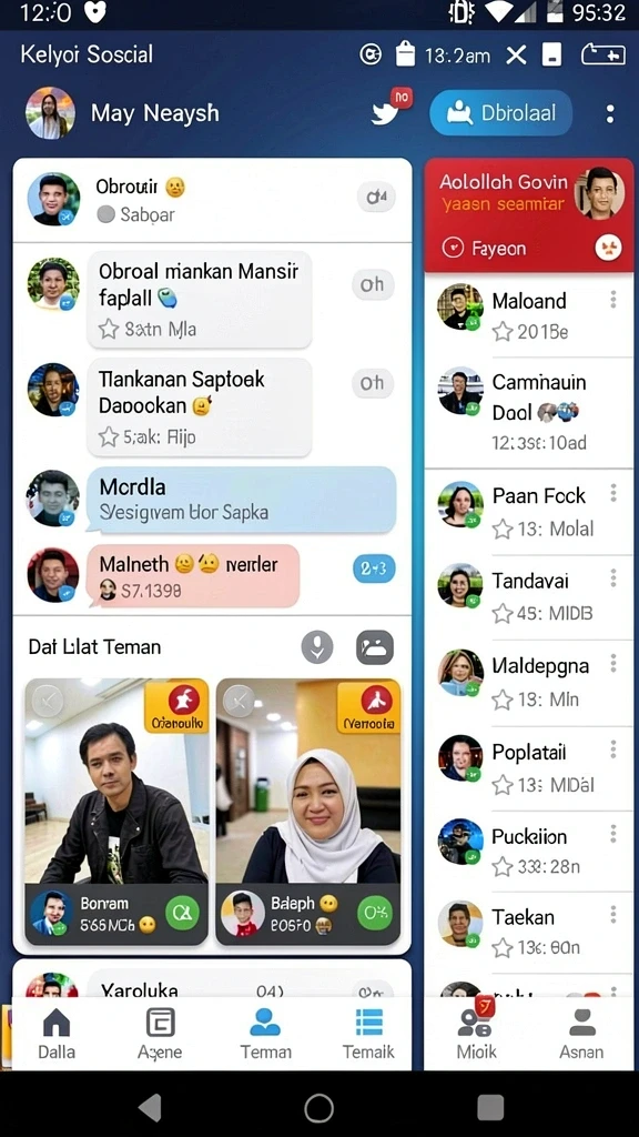 Komunitas aktif yang mendukung pemain baru.
