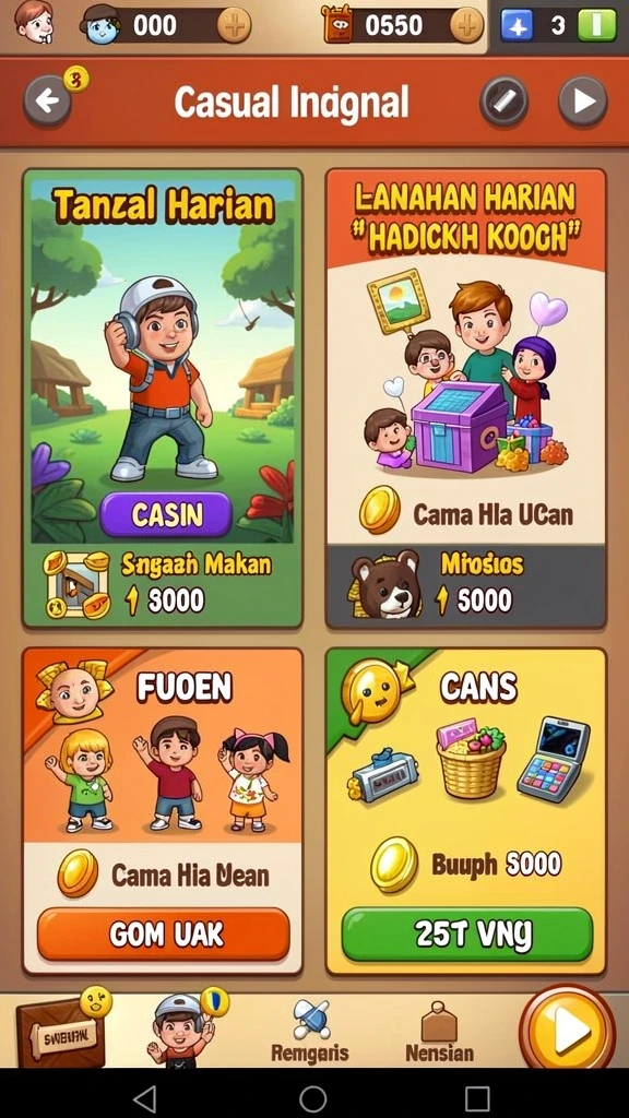 Momen seru dalam mode multiplayer saat bertanding.
