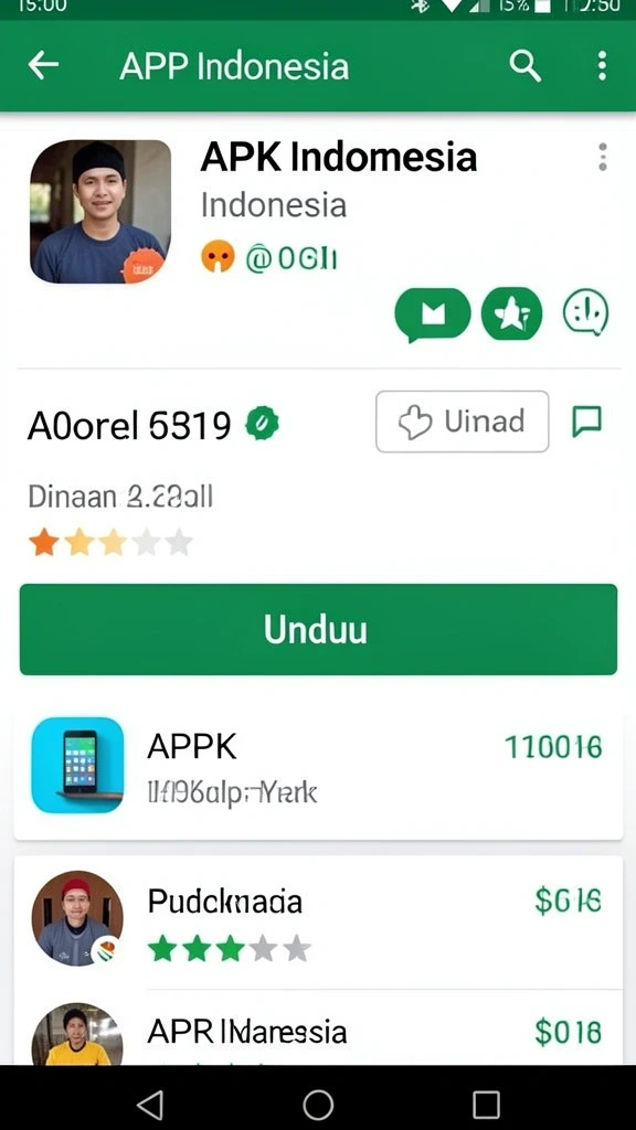 Tampilan antarmuka yang user-friendly dan menarik.