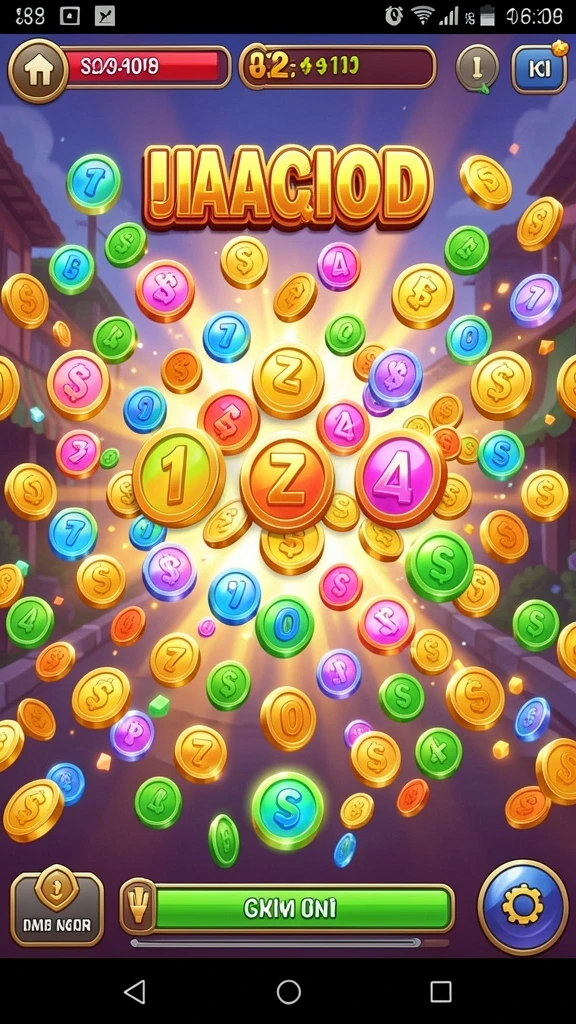 Sistem reward yang menarik dan memotivasi pemain.