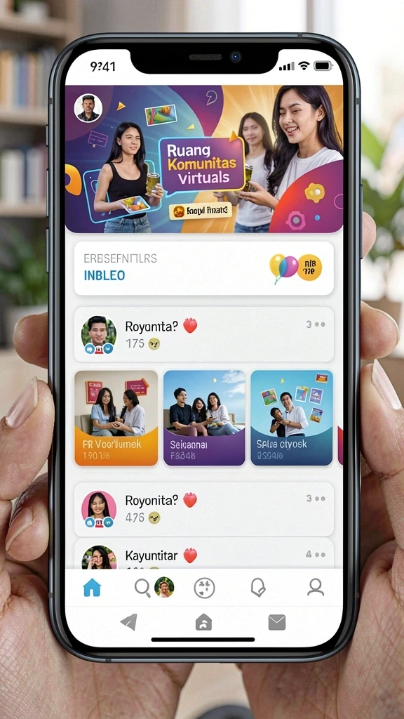 Sistem keamanan yang kuat menjaga data pengguna tetap aman.