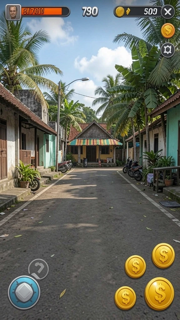 Pengalaman bermain yang seru dan interaktif.