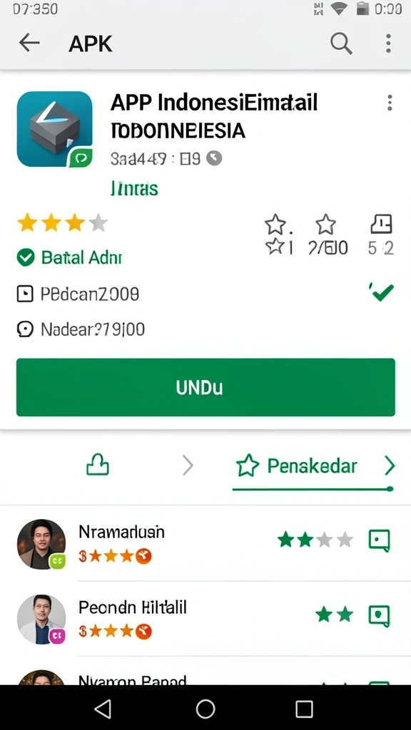 Screenshot menunjukkan pilihan permainan kasino yang beragam.