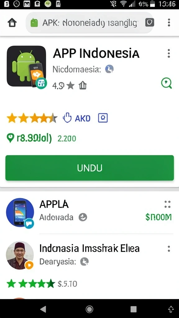 Tampilan antarmuka yang memudahkan navigasi.