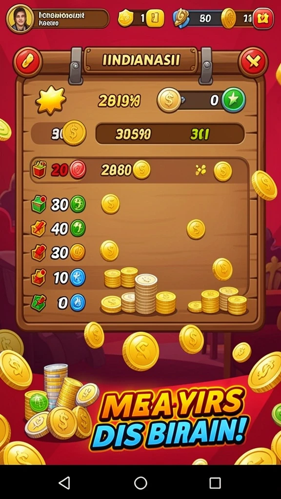 Gameplay yang seru dan penuh tantangan.
