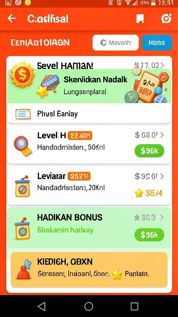 Tampilan grafis yang menawan dan atraktif.