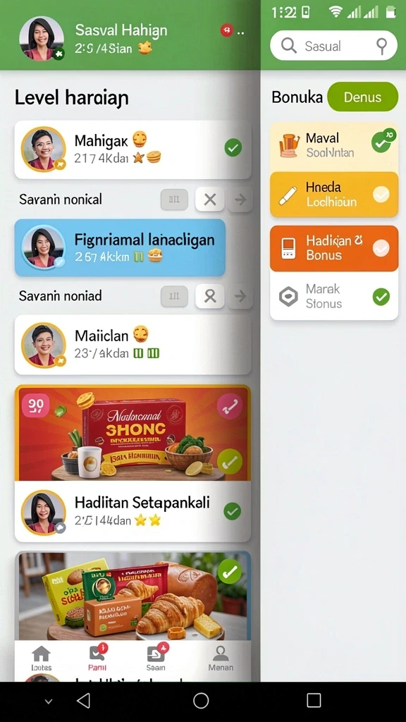 Beragam tema slot yang siap menghibur pengguna.