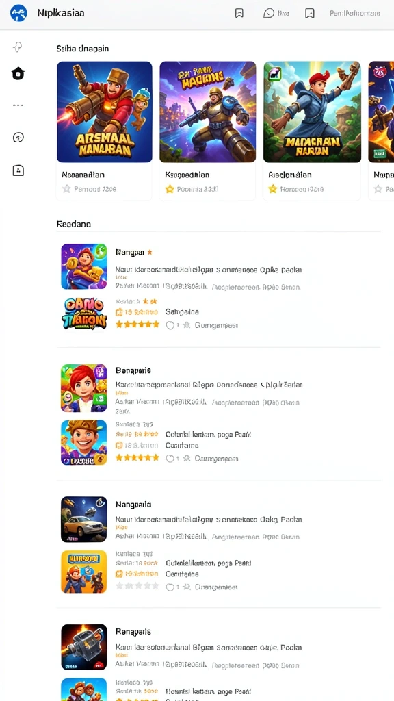 Karakter unik dengan kemampuan khusus yang menarik.
