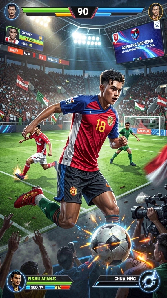 Level baru yang menantang dan seru untuk dijelajahi.