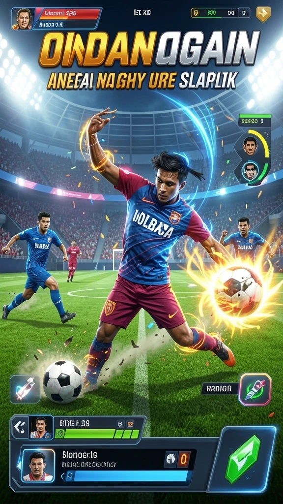 Beragam tema permainan slot yang bervariasi.