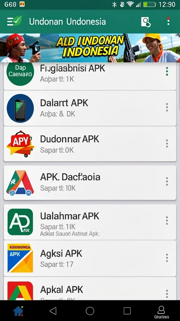 Karakter unik dengan variasi yang beragam.