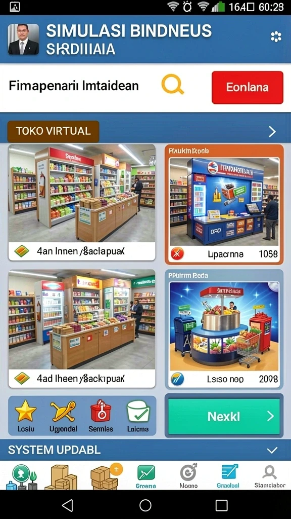 Level menantang yang menguji ketangkasan pemain.