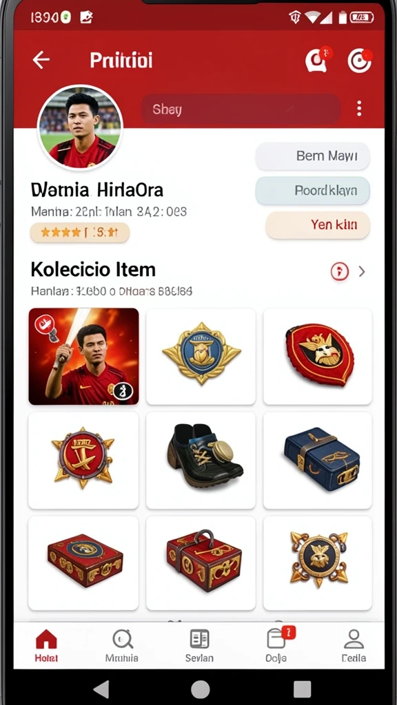 Mode permainan yang seru dan bervariasi.