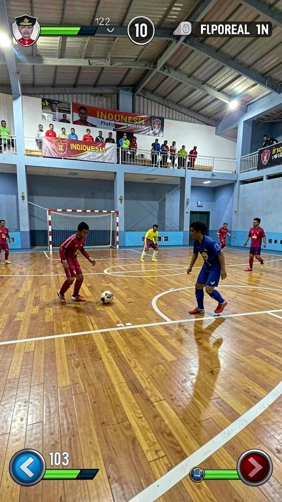 Tampilan antarmuka yang menarik dan ramah pengguna.