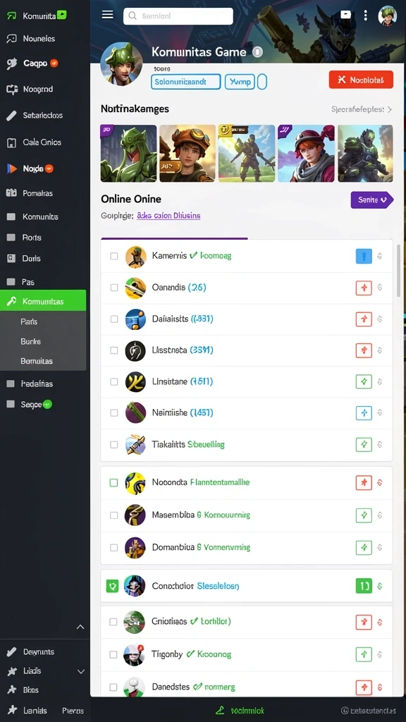 Gambaran gameplay yang seru dan interaktif.