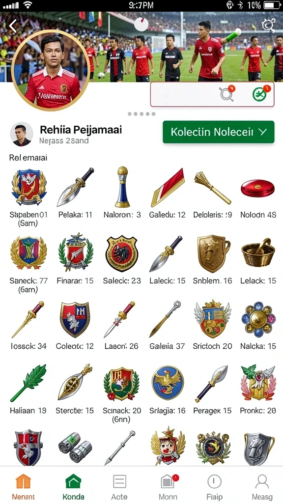 Tangkapan layar menunjukkan mode multiplayer yang seru.