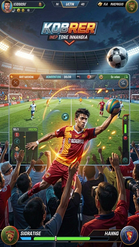 Tampilan awal yang menarik dan intuitif.