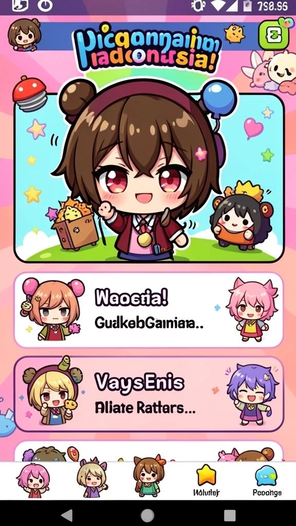 Menampilkan gameplay seru dengan grafis menarik.