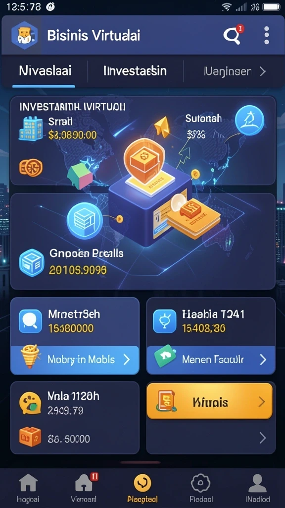 Tampilan antarmuka pengguna yang ramah dan intuitif.