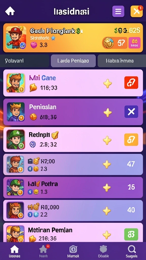 Pilihan olahraga lengkap, dari sepak bola hingga eSports.